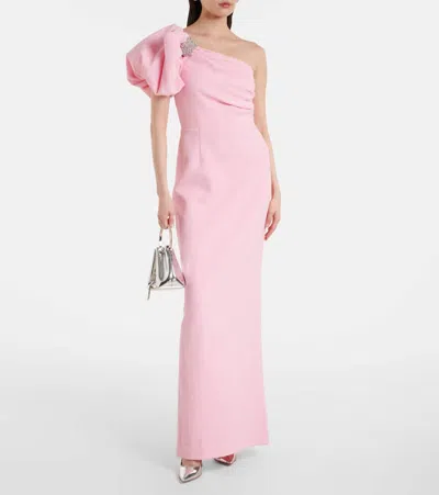 Rebecca Vallance Isabella Gown In Pink