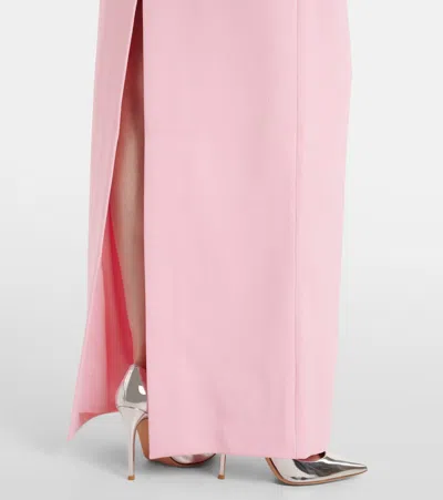 Rebecca Vallance Isabella Gown In Pink
