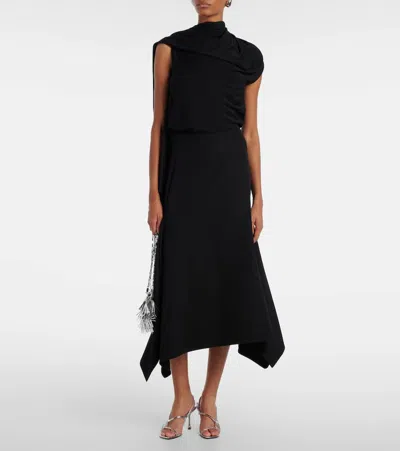 Jimmy Choo High Heel Metallic Sandals With Buckle Strap