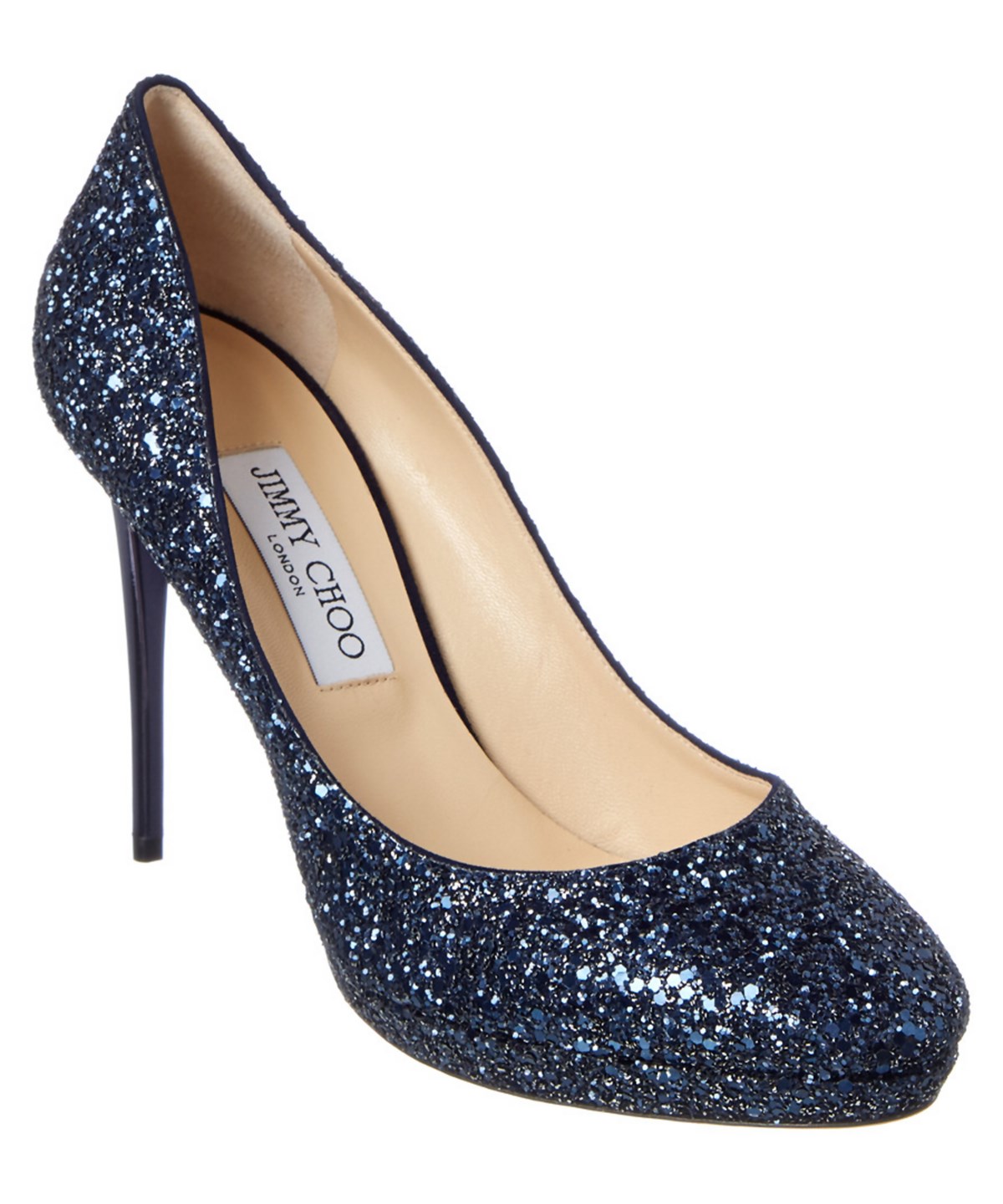 jimmy choo round toe pump