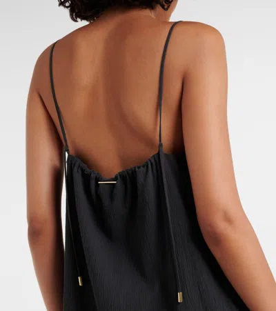 SALIS棉质沙滩连衣裙