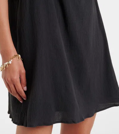 SALIS棉质沙滩连衣裙