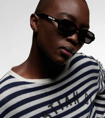 Dior Pacific S3i 52mm Rectangular Sunglasses