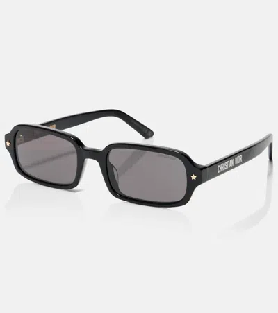 Dior Pacific S3i 52mm Rectangular Sunglasses