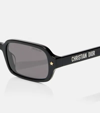 Dior Pacific S3i 52mm Rectangular Sunglasses