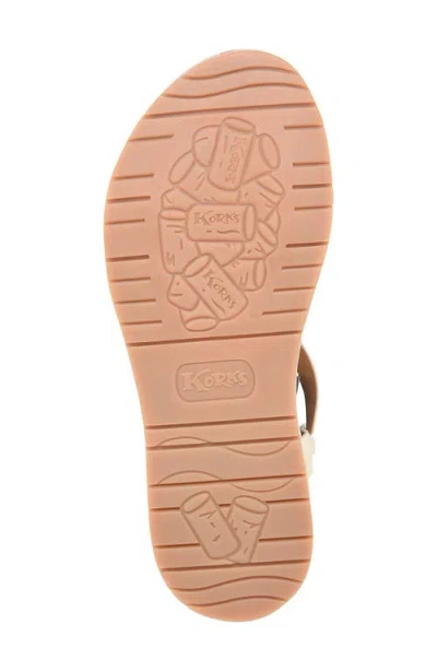 Korks Jerrick Sandal In Gold