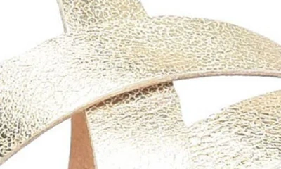 Korks Jerrick Sandal In Gold