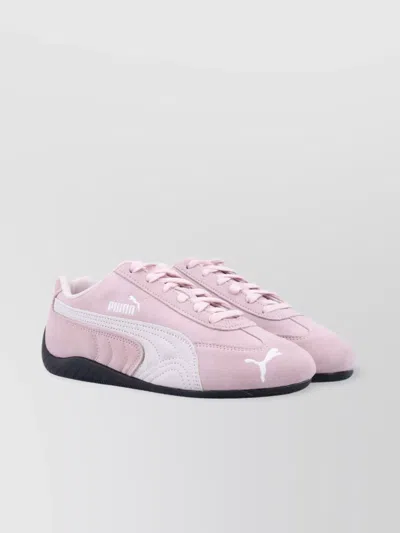 Puma Speedcat Og Suede Sneakers In Pink