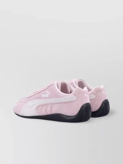 Puma Speedcat Og Suede Sneakers In Pink
