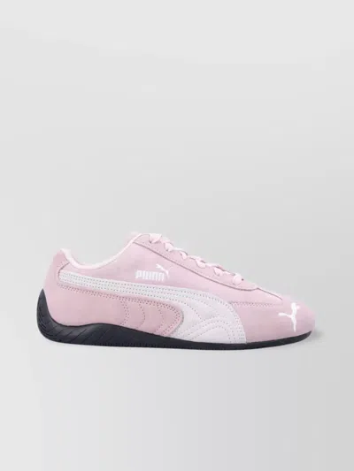 Puma Speedcat Og Suede Sneakers In Pink