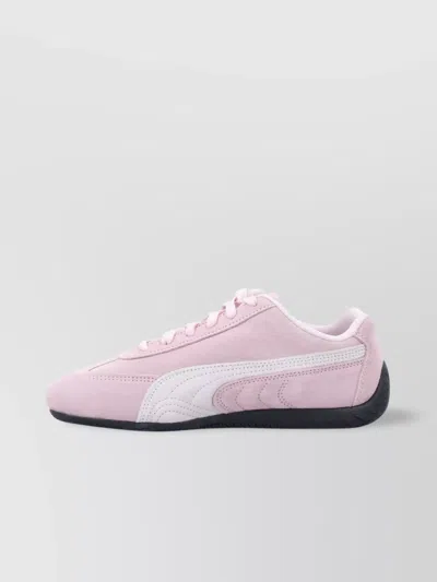 Puma Speedcat Og Suede Sneakers In Pink