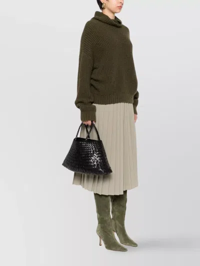 Dragon Diffusion Big Santa Croce Leather Tote Bag