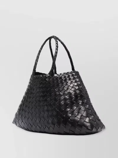 Dragon Diffusion Big Santa Croce Leather Tote Bag