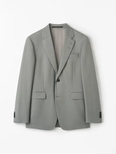 Tiger Of Sweden Justin Slim Fit Wool Jacket