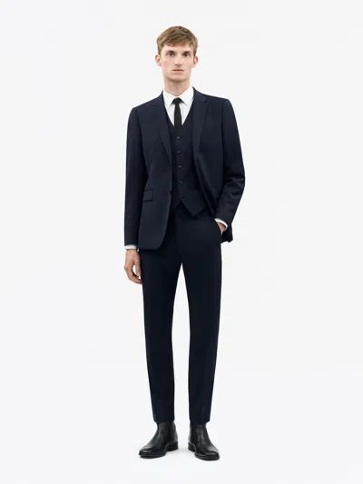 Tiger Of Sweden Wayde Polyester-wool Blend Waistcoat