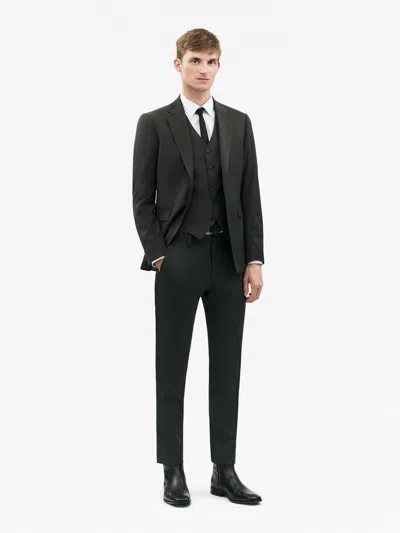 Tiger Of Sweden Wayde Polyester-wool Blend Waistcoat