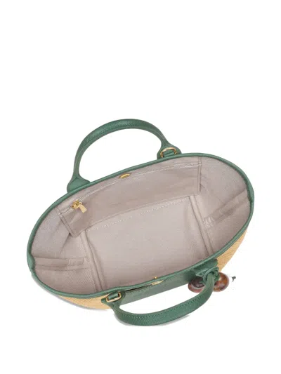 Longchamp Extra Small Le Pliage Panier Ceramique Top Handle Bag