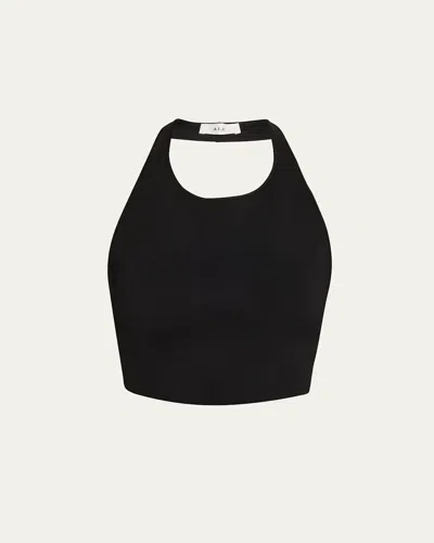 A.l.c Rory Halter Crop Top