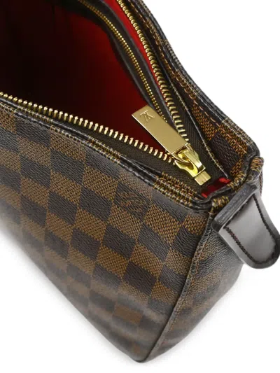 Pre-owned Louis Vuitton 2006 Looping Mm Handbag In Brown