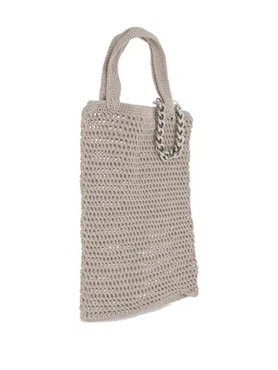 Niccolò Pasqualetti Macrame Tote