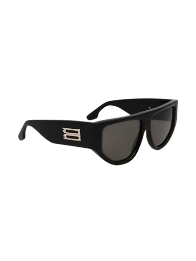 Victoria Beckham B-buckle 55mm Modified Rectangular Sunglasses