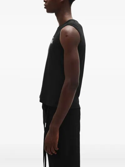 Ann Demeulemeester Smokey Eyes Vest In Multicolor