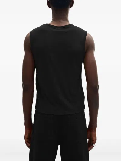 Ann Demeulemeester Smokey Eyes Vest In Multicolor