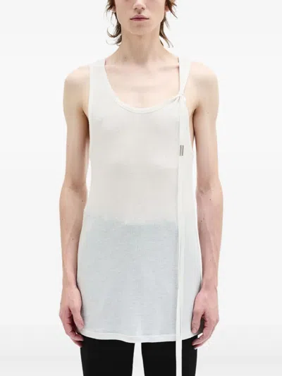 Ann Demeulemeester Seva Tank Top In Multicolor