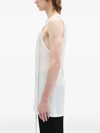 Ann Demeulemeester Seva Tank Top In Multicolor