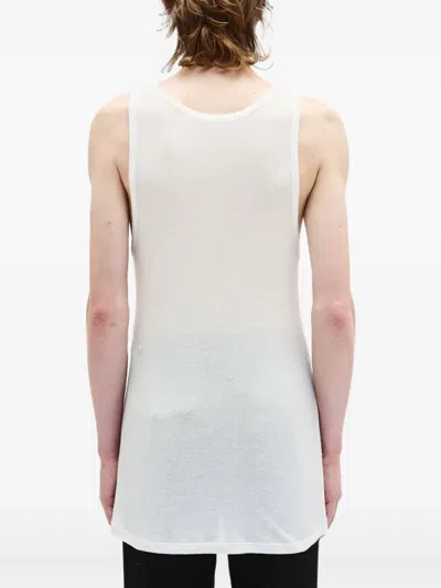 Ann Demeulemeester Seva Tank Top In Multicolor