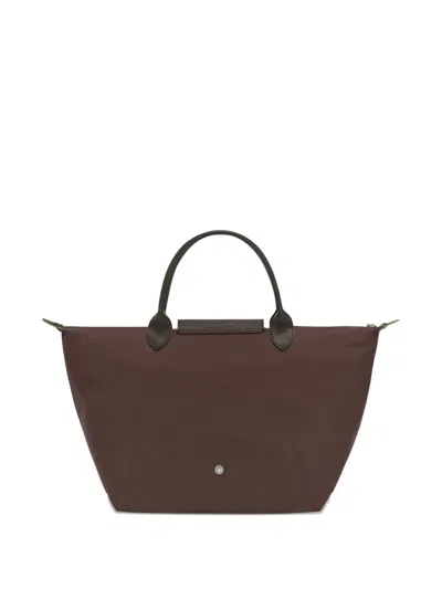 Longchamp Medium Le Pliage Tote Bag In Brown