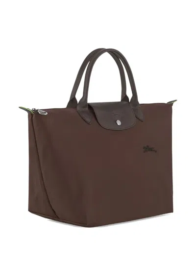 Longchamp Medium Le Pliage Tote Bag In Brown