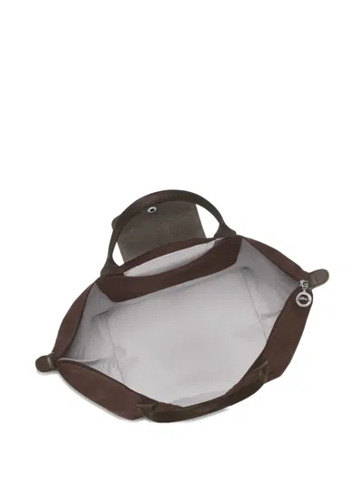 Longchamp Medium Le Pliage Tote Bag In Brown