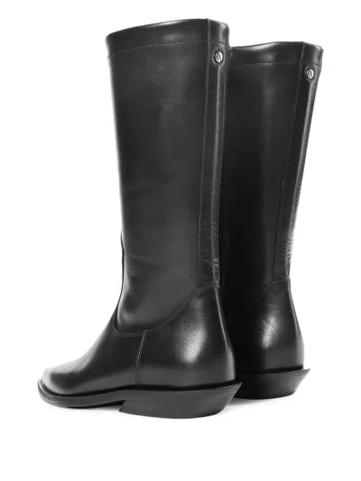 Ann Demeulemeester Jani Cowboy Boots In Black