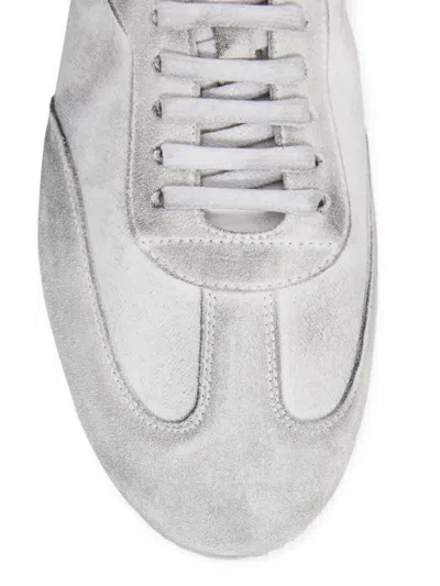 Ann Demeulemeester Fides Soft High-top Boxing Sneakers In White