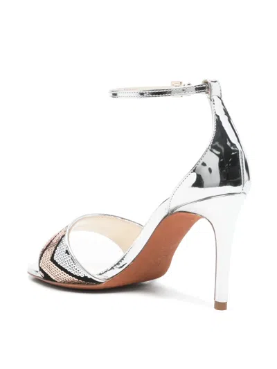 Missoni Sandal With Adjustable Strap And Zig Zag Pattern In Multi