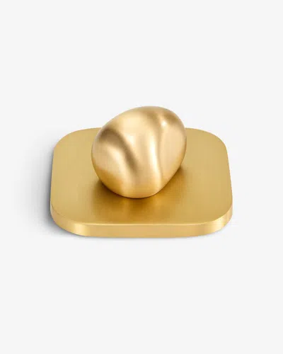 Assouline Library Pebble Candle Lid