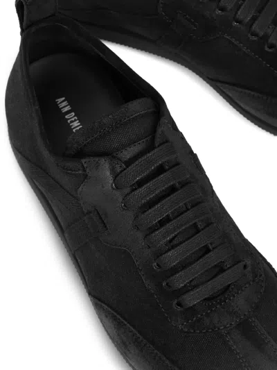 Ann Demeulemeester Suede Finish Sneakers Rubber Sole