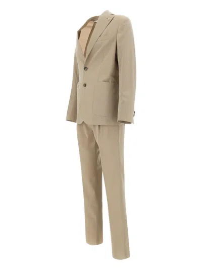 Manuel Ritz Single-breasted Suit