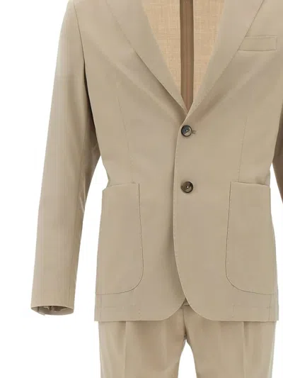 Manuel Ritz Single-breasted Suit