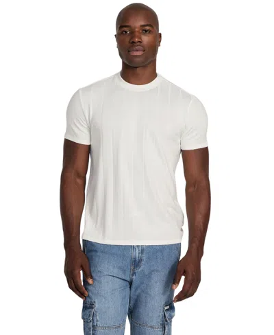 Guess Men's Crewneck T-shirt In White