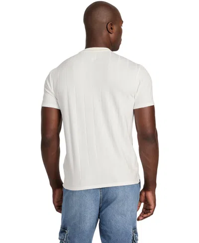 Guess Men's Crewneck T-shirt In White