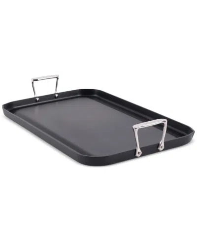 All-clad Ha-1 Expert Hard Anodized Nonstick Double-burner Griddle