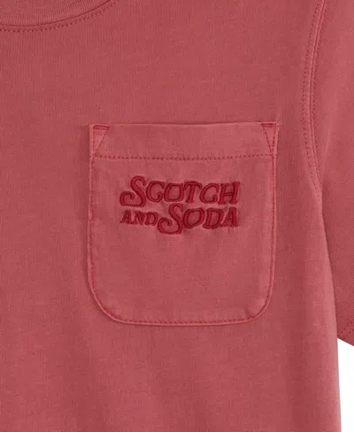 Scotch & Soda Big Boys Garment Wash T-shirt
