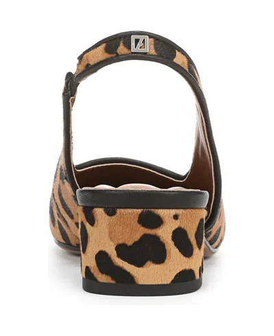 Franco Sarto Women's Lyanna Square Toe Slingback Pumps