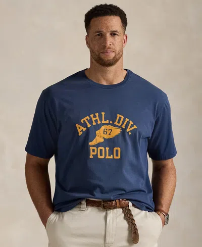 Polo Ralph Lauren Men's Big & Tall Jersey Graphic T-shirt