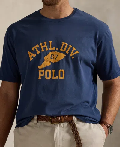Polo Ralph Lauren Men's Big & Tall Jersey Graphic T-shirt
