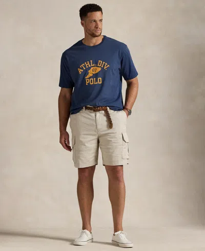 Polo Ralph Lauren Men's Big & Tall Jersey Graphic T-shirt