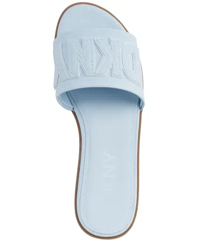 Dkny Women's Willow Slide Slip-on Flats Sandal