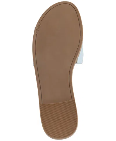 Dkny Women's Willow Slide Slip-on Flats Sandal